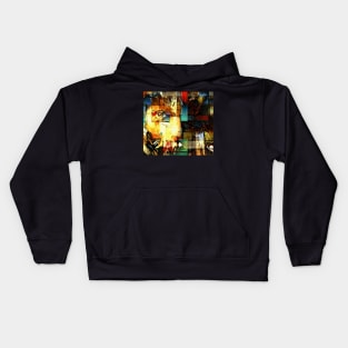 Face Abstract Kids Hoodie